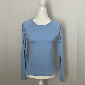 🏷️Champion blue long sleeve shirt